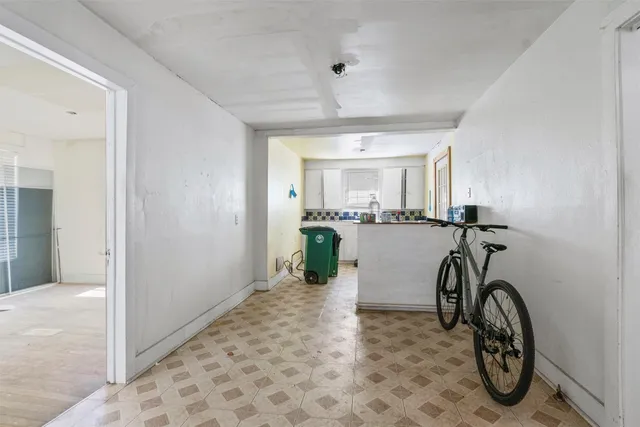 a view of a storage & utility room