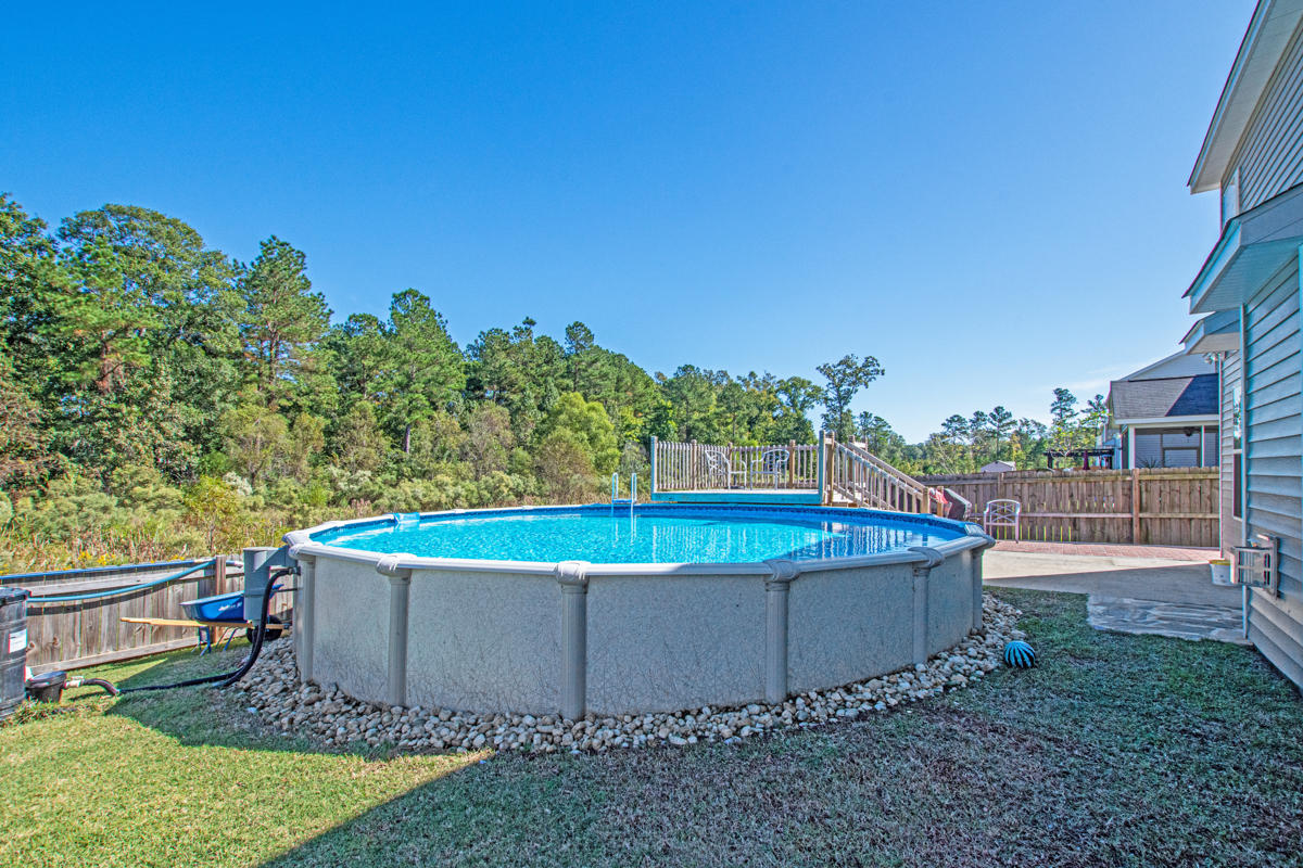 191 Meadow Wood Road Summerville, SC 29486 - Photo 35 of 37 Backyard