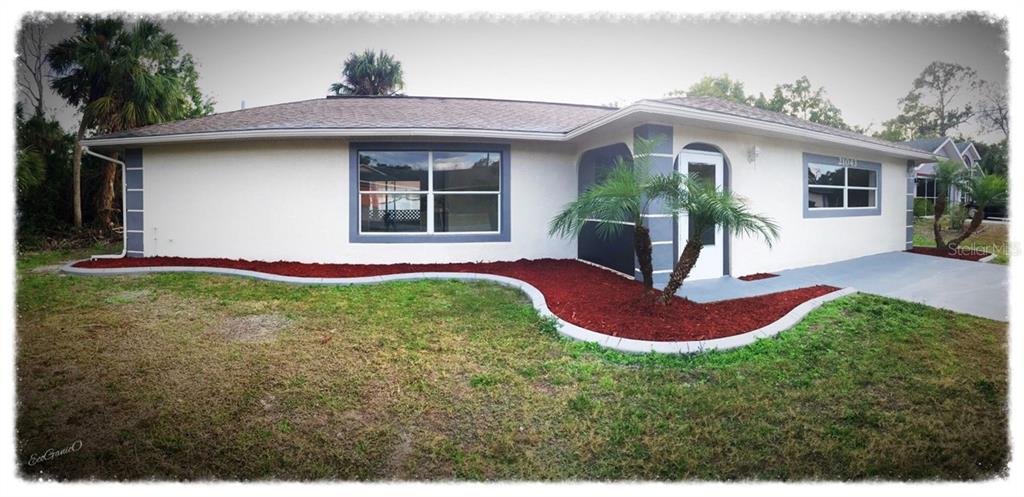 21043 Riddle Avenue Port Charlotte, FL 33954 - Photo 1 of 1 a view of outdoor space yard and porch
