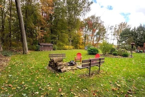 2192 Chimney Ridge Drive Madison, OH 44057 - Photo 26 of 27 Fire Pit area