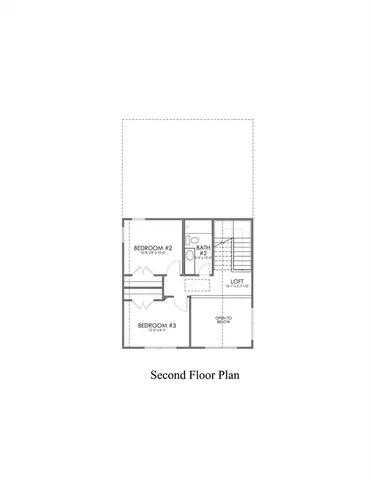a picture of a room with a floor plan