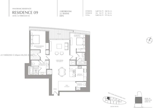 a picture of a floor plan
