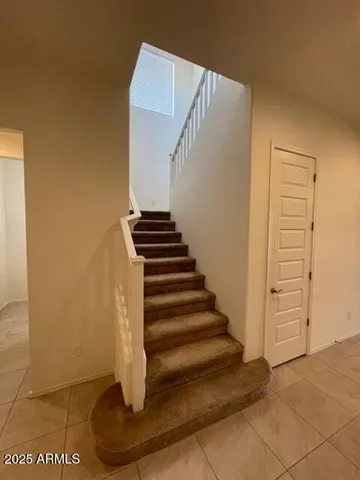 a view of entryway and hall