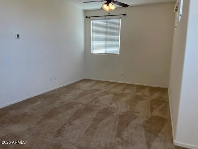 a view of room and window