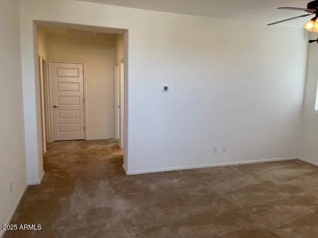 a bathroom with a double vanity sink and mirror