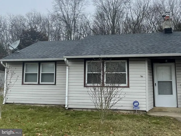 $1,800 | 116 Lemmon Avenue, Pemberton, NJ 08068