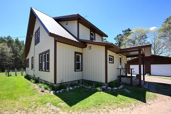 $395,000 | 5918 Schaub Road, Trego, WI 54888