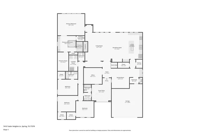 $550,000 | 7415 Tudor Heights Lane, Spring, TX 77379