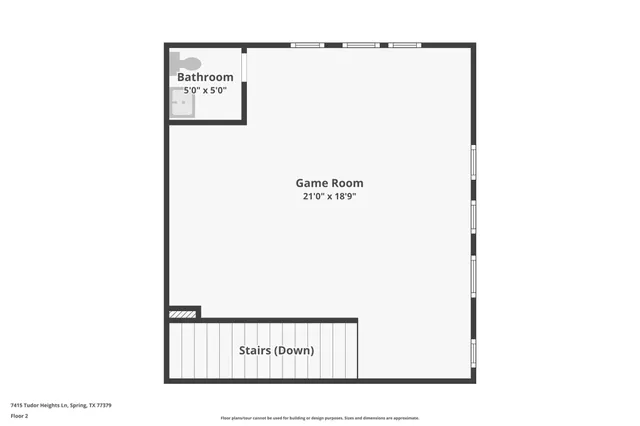 $560,000 | 7415 Tudor Heights Lane, Spring, TX 77379