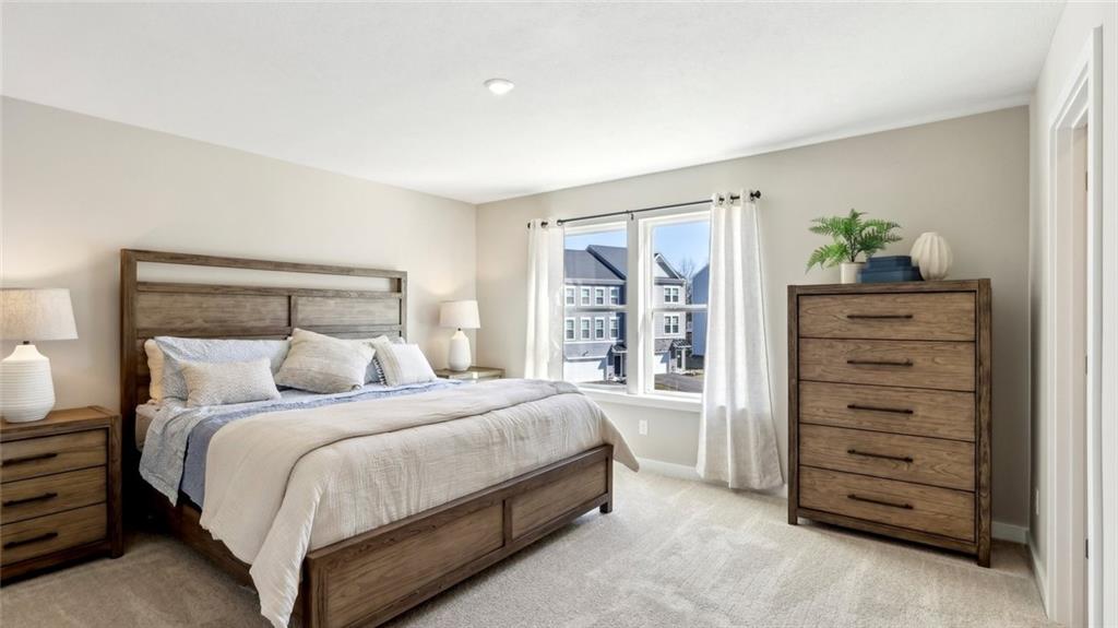 132 River Ridge Drive Coraopolis, PA 15108 - Photo 18 of 21 a bedroom with a bed and a dresser