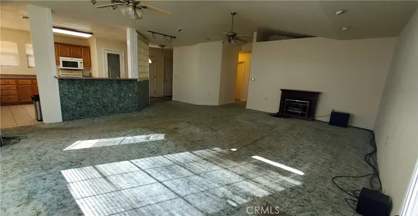 a view of a interior of the house