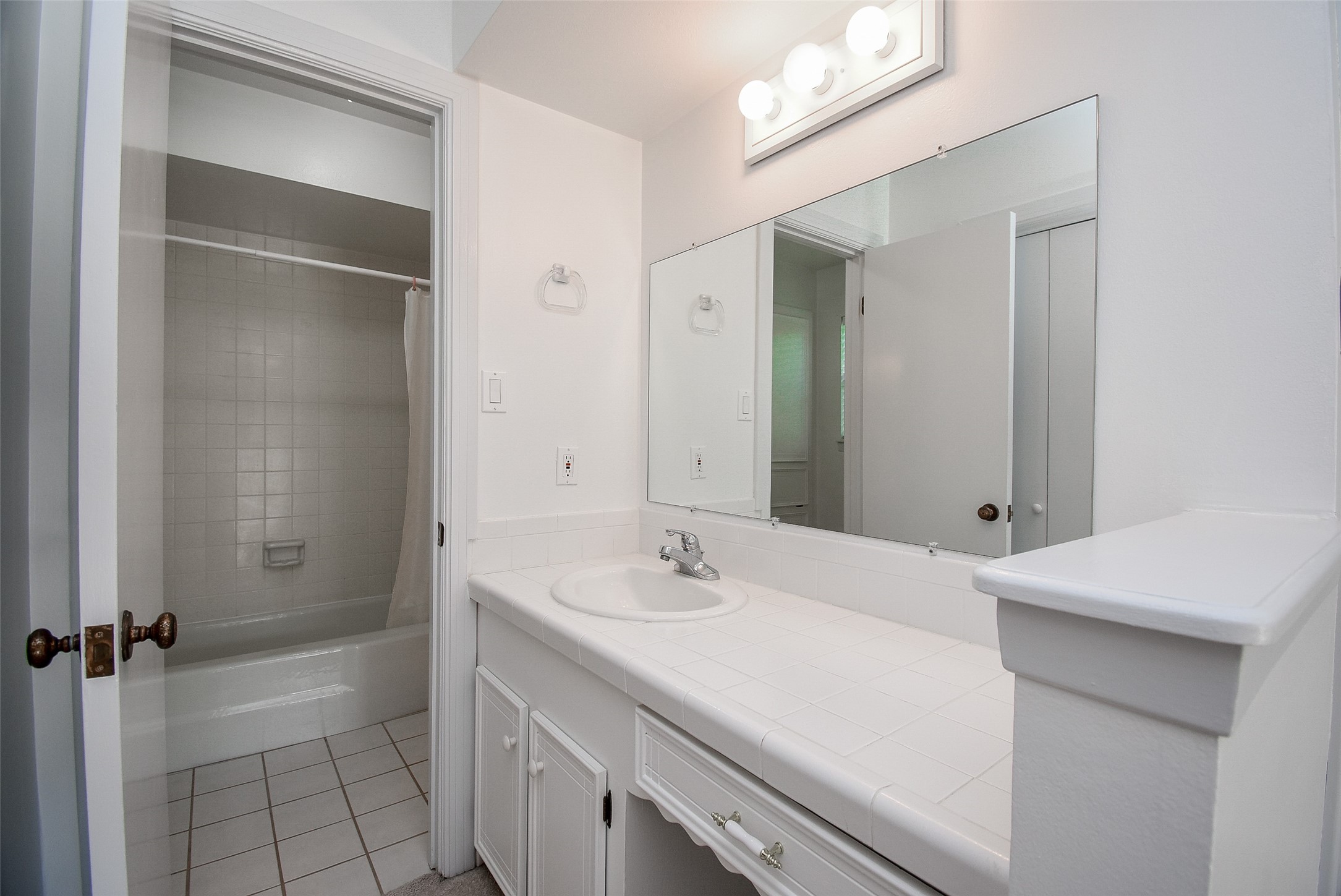 24640 Macedonia Road Hockley, TX 77447 - Photo 31 of 46 a bathroom with a sink a toilet and shower