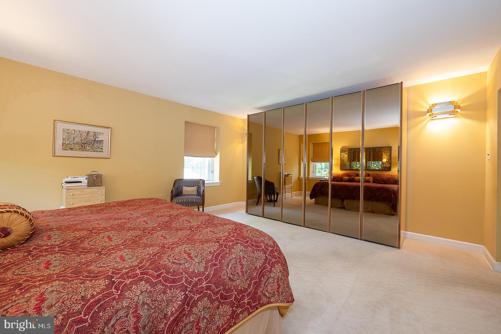 1125 Hillcrest Road Penn Valley, PA 19072 - Photo 15 of 38 Main Bedroom with Custom Built-ins