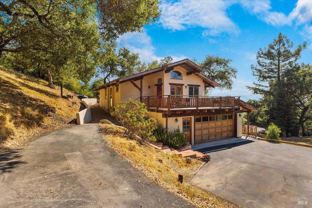 5262 Wikiup Court Santa Rosa, CA 95403 - Photo 23 of 43 a view of a house with a yard