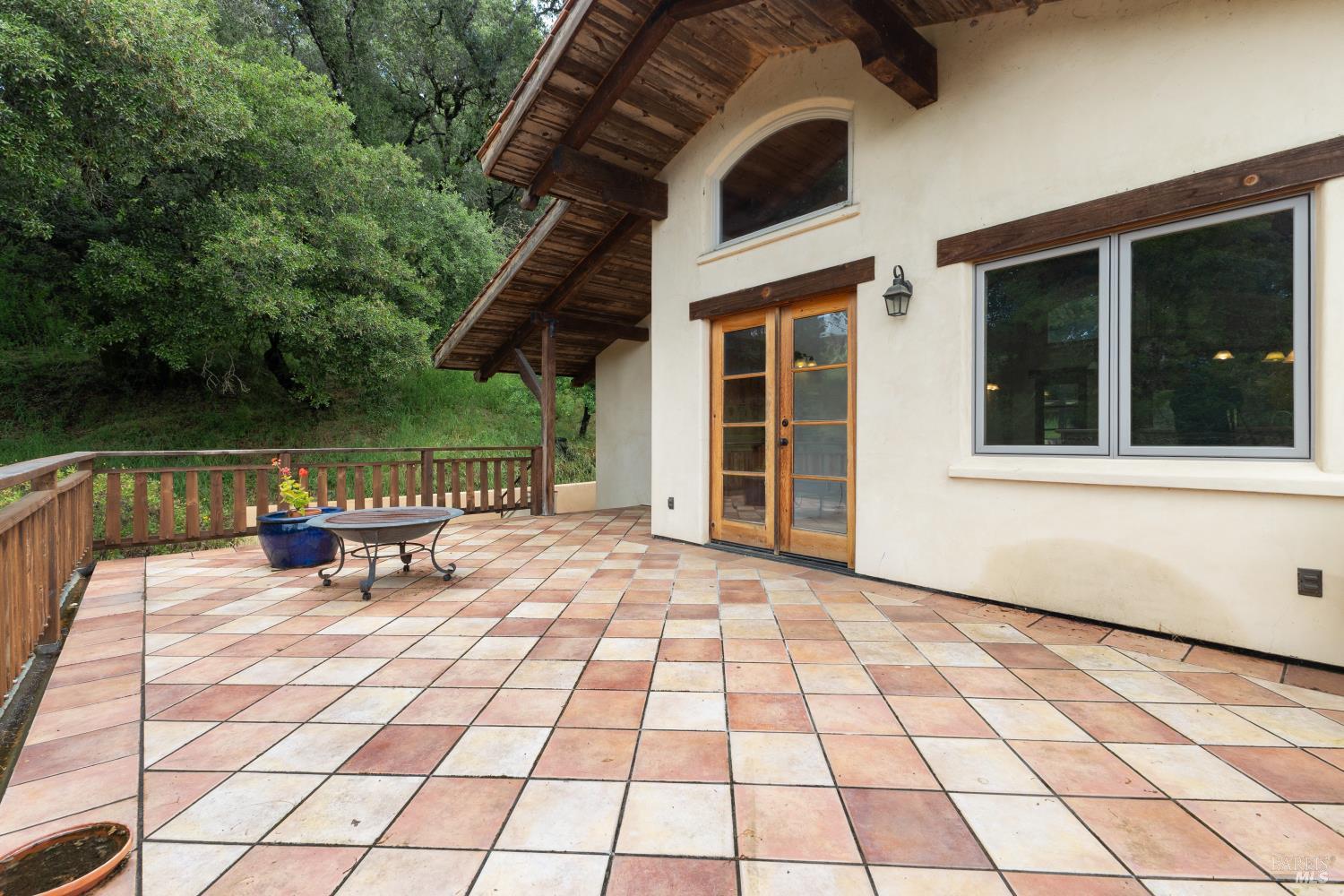 5262 Wikiup Court Santa Rosa, CA 95403 - Photo 26 of 56 a view of a terrace with seating space