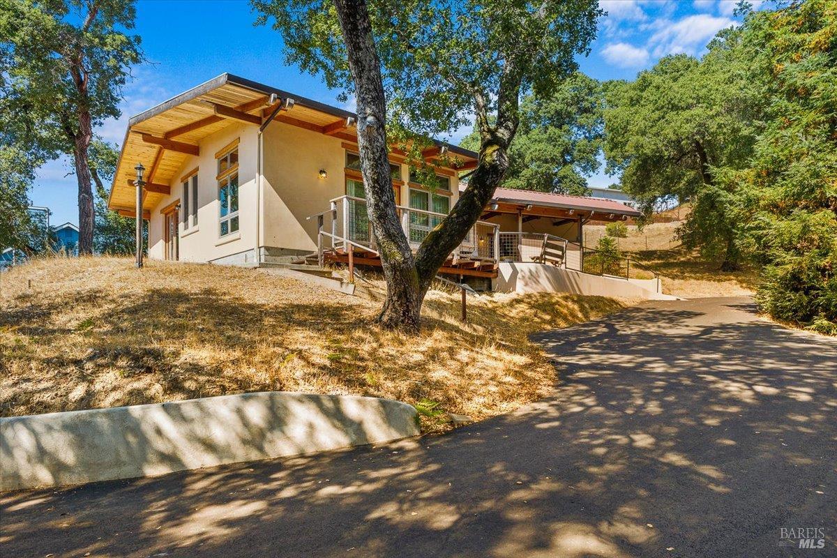 5262 Wikiup Court Santa Rosa, CA 95403 - Photo 36 of 56 a view of outdoor space yard and basketball court