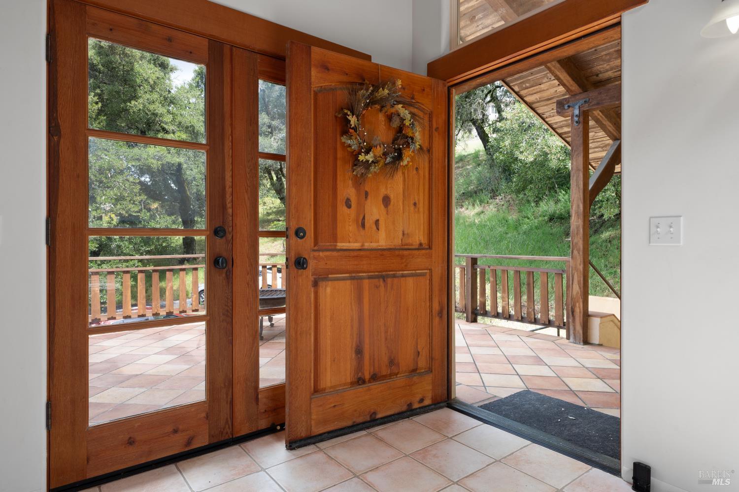 5262 Wikiup Court Santa Rosa, CA 95403 - Photo 4 of 56 a view of a porch with wooden floor and outdoor space