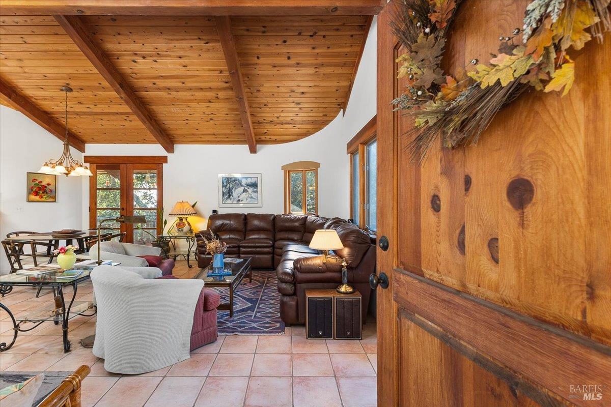 5262 Wikiup Court Santa Rosa, CA 95403 - Photo 4 of 43 a view of a dining room with furniture window and outside view