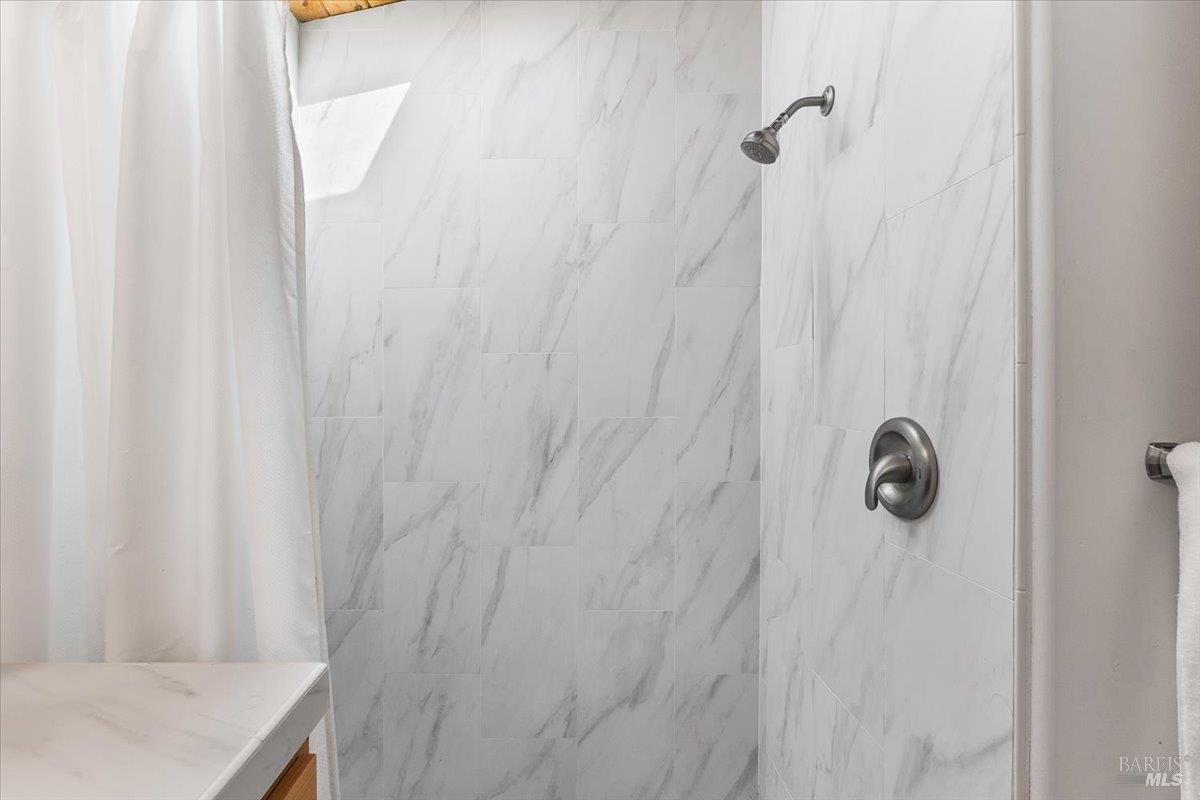 5262 Wikiup Court Santa Rosa, CA 95403 - Photo 48 of 56 a bathroom with a shower