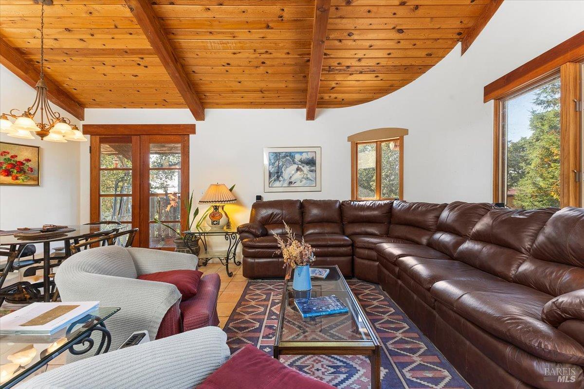 5262 Wikiup Court Santa Rosa, CA 95403 - Photo 5 of 43 a living room with furniture and a large window