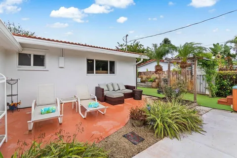 a view of outdoor space and yard