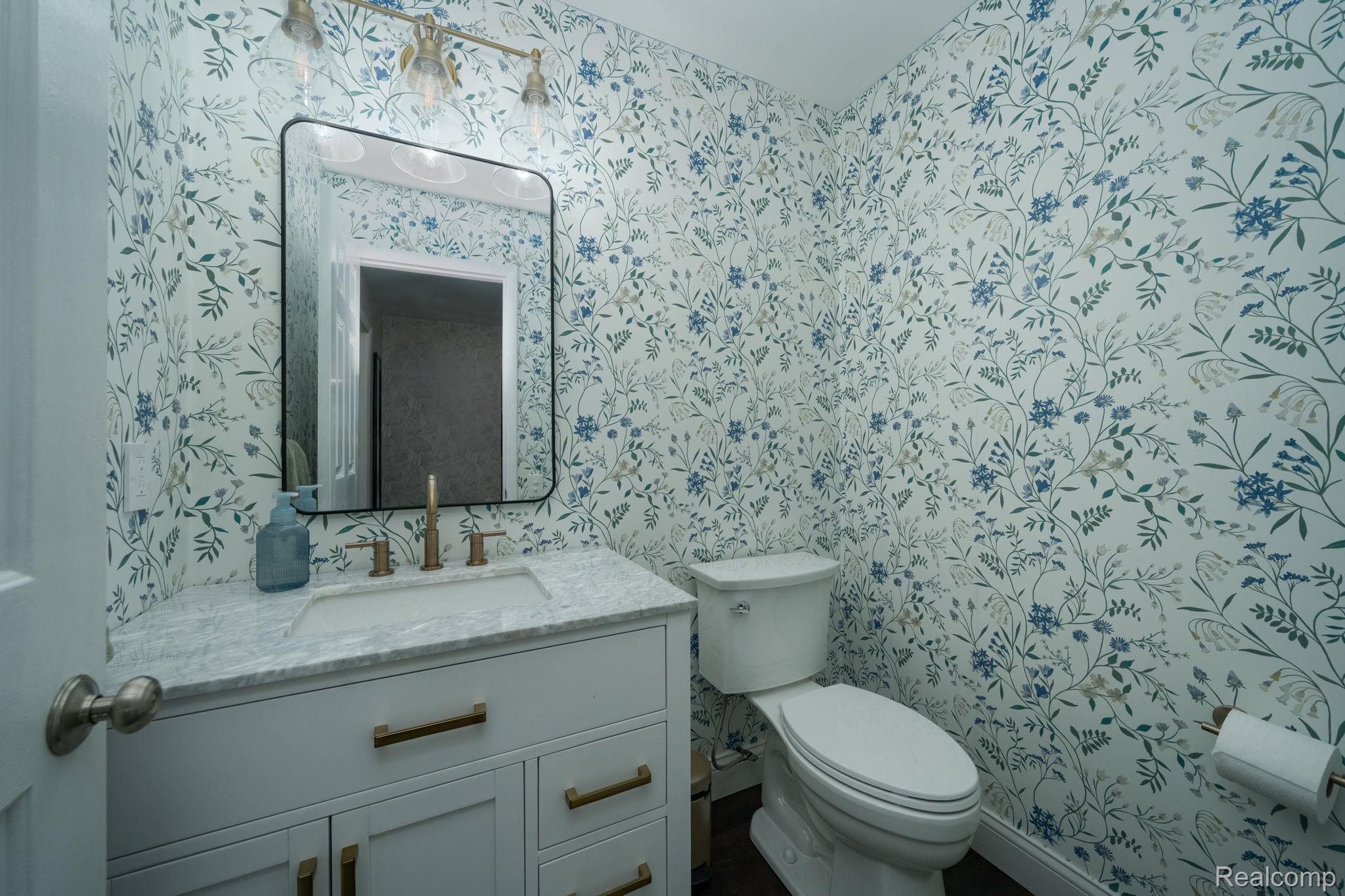 1120 Hackberry Circle Rochester, MI 48309 - Photo 22 of 53 Foyer Half Bath