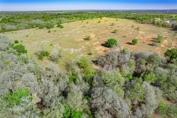 a view of a yard with an outdoor space