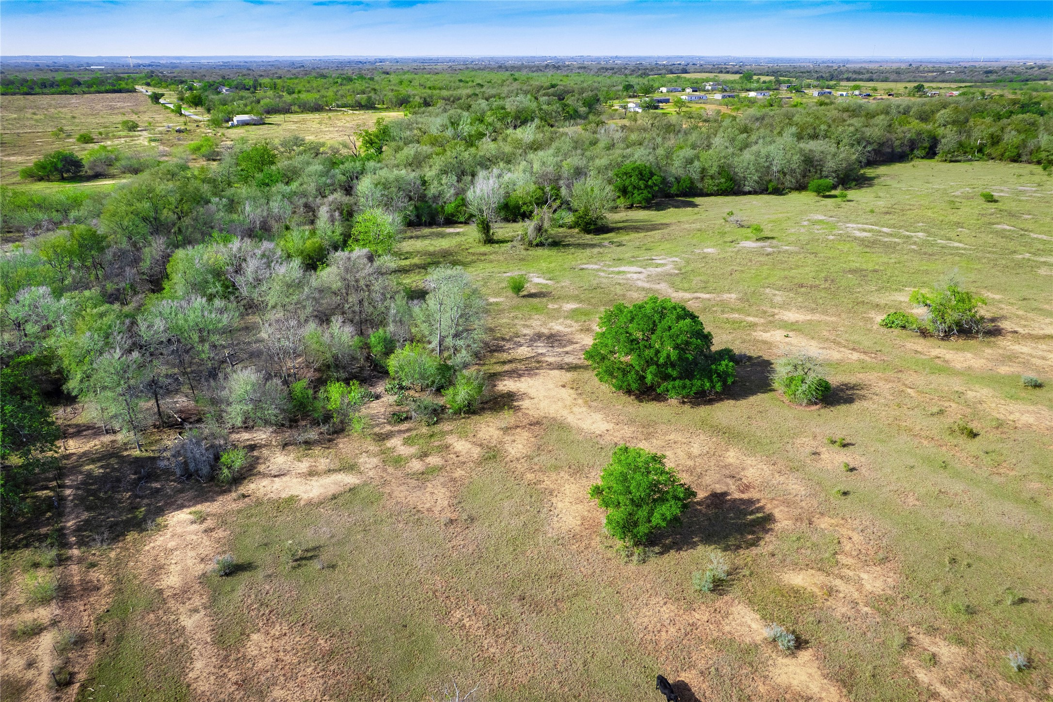 1180 Bugtussle Lane Luling, TX 78648 - Photo 10 of 21 a view of a field with an ocean