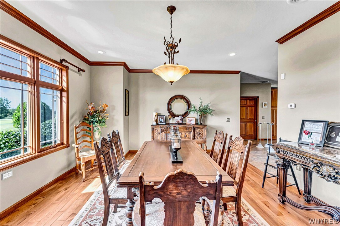 6715 Northwoods Road Arcade, NY 14009 - Photo 18 of 48 formal dining room