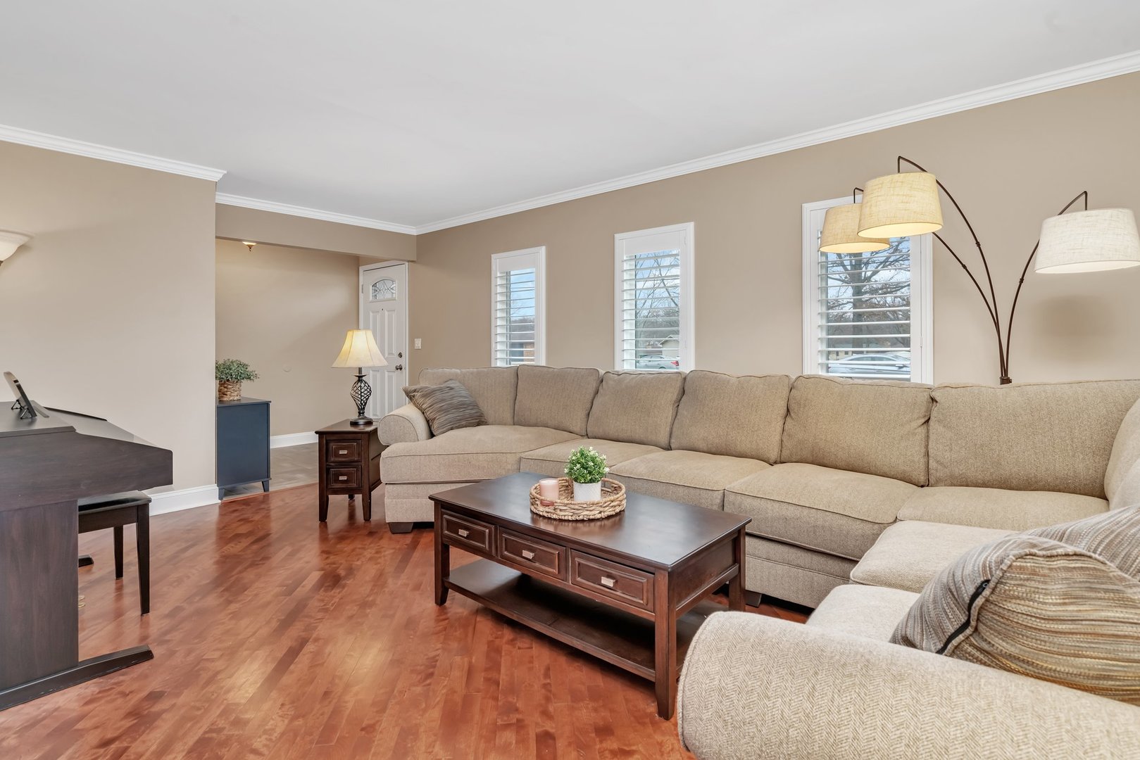 11600 North Brightway Road Mokena, IL 60448 - Photo 17 of 62 a living room with furniture and a large window
