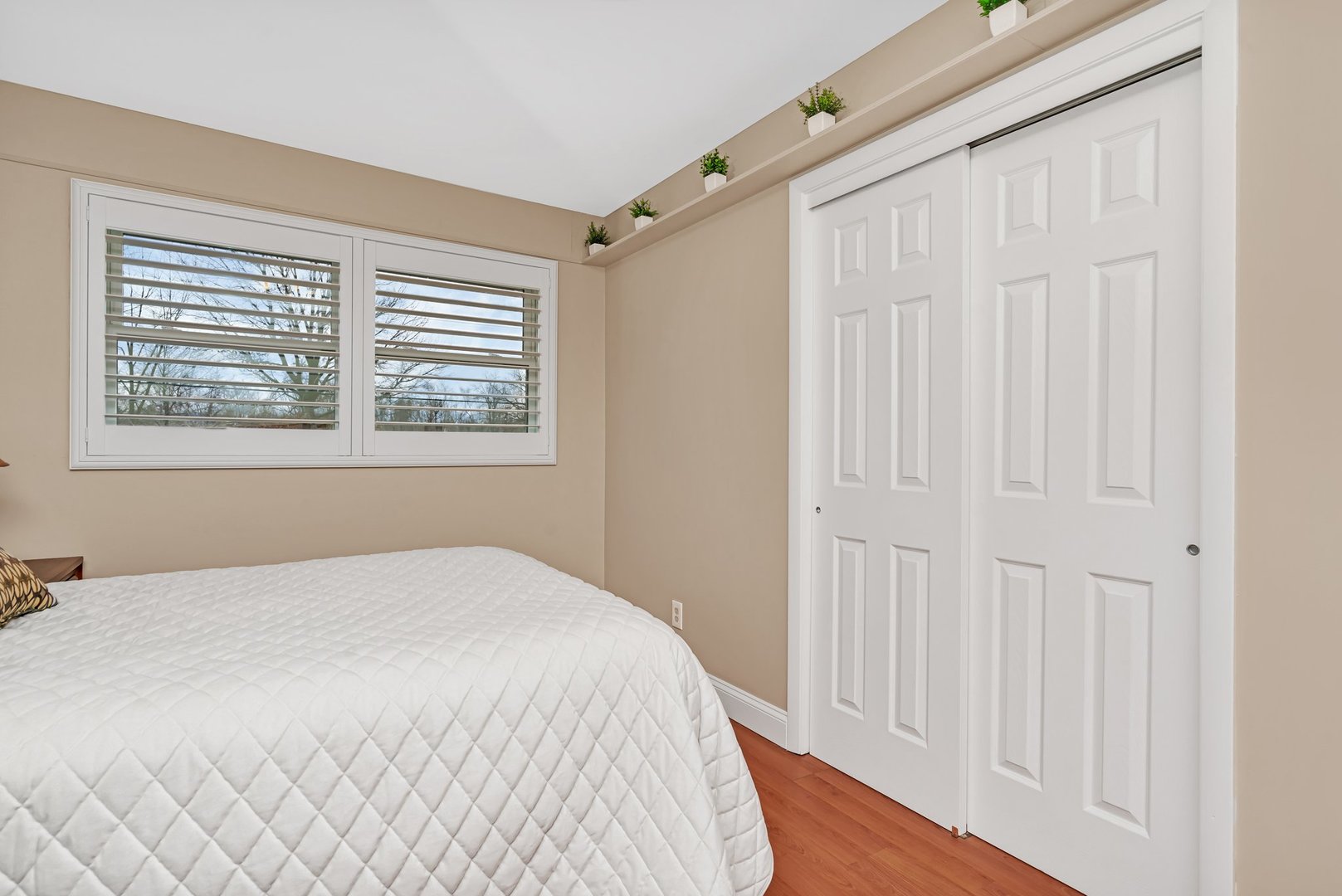 11600 North Brightway Road Mokena, IL 60448 - Photo 35 of 62 a bedroom with a bed and a window