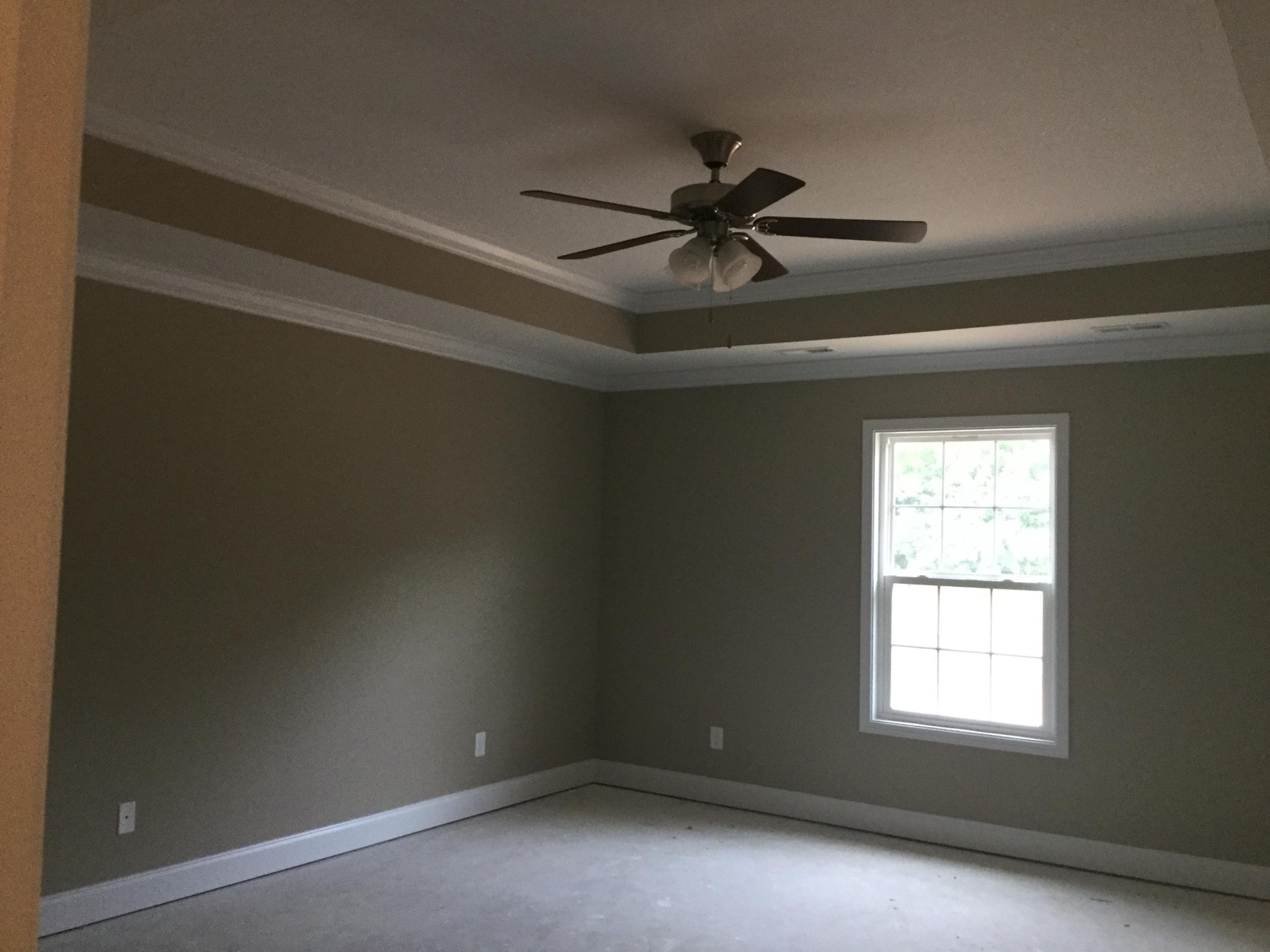 4432 Morganton Road Maryville, TN 37801 - Photo 6 of 8 an empty room with a window and a fan
