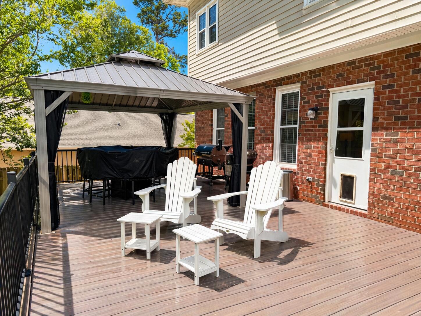 4503 Ridgepine Drive Evans, GA 30809 - Photo 30 of 34 Large back deck