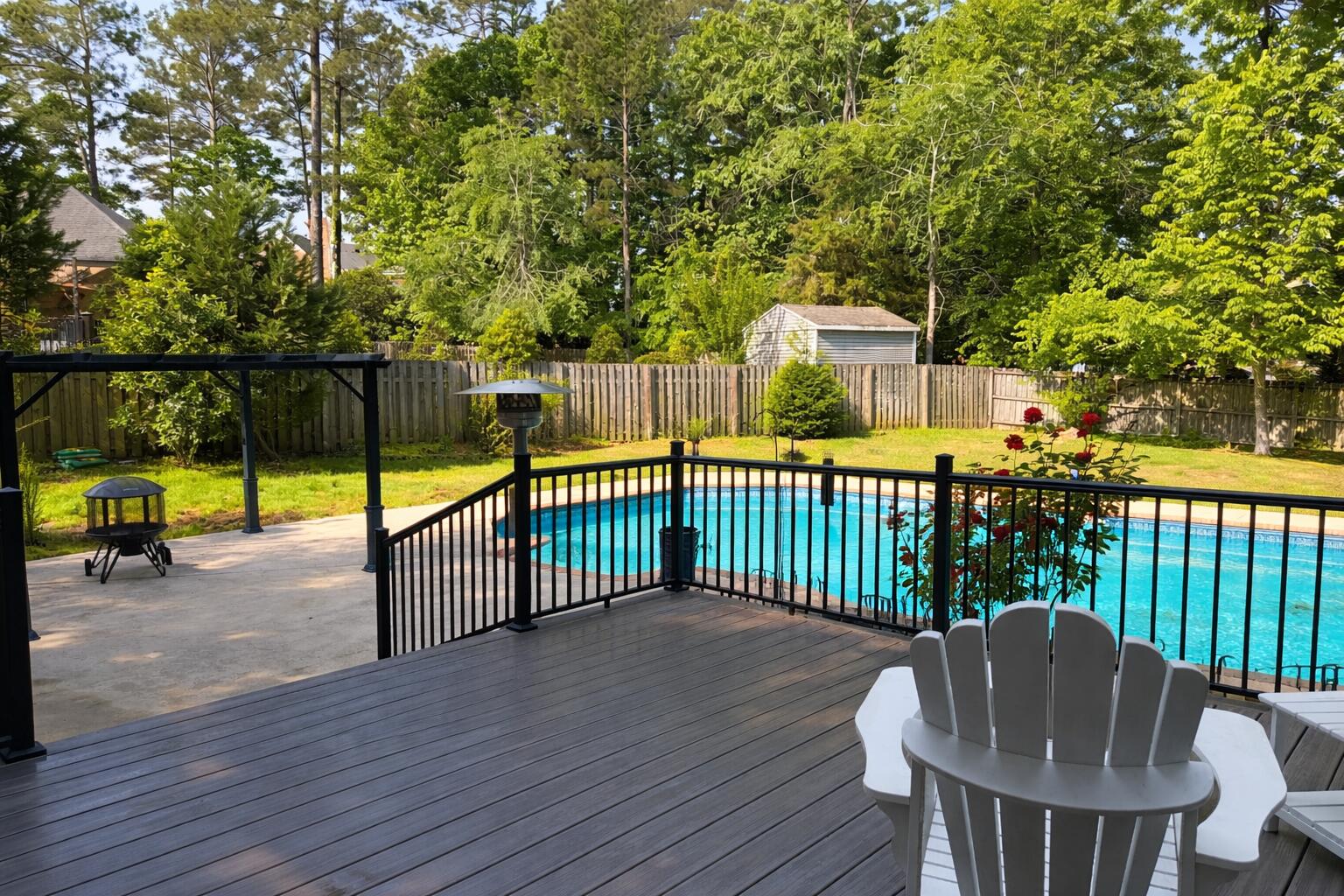 4503 Ridgepine Drive Evans, GA 30809 - Photo 5 of 34 large deck and patio