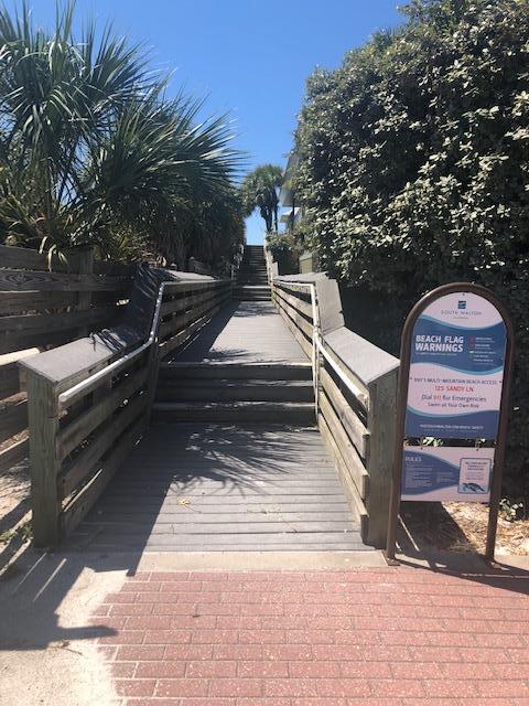 63 Sandy Lane, Unit 102 Santa Rosa Beach, FL 32459 - Photo 3 of 26 a view of outdoor space