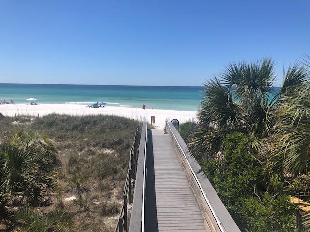 63 Sandy Lane, Unit 102 Santa Rosa Beach, FL 32459 - Photo 4 of 26 a view of balcony with ocean view