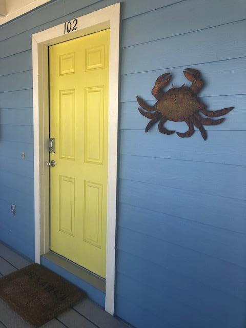 63 Sandy Lane, Unit 102 Santa Rosa Beach, FL 32459 - Photo 7 of 26 a view of a small space with wooden floor