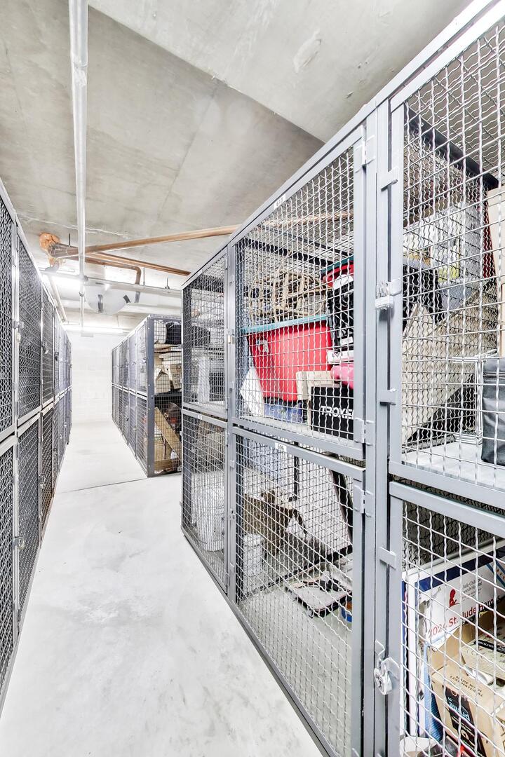 111 South Morgan Street, Unit 703 Chicago, IL 60607 - Photo 22 of 26 a view of storage and utility room