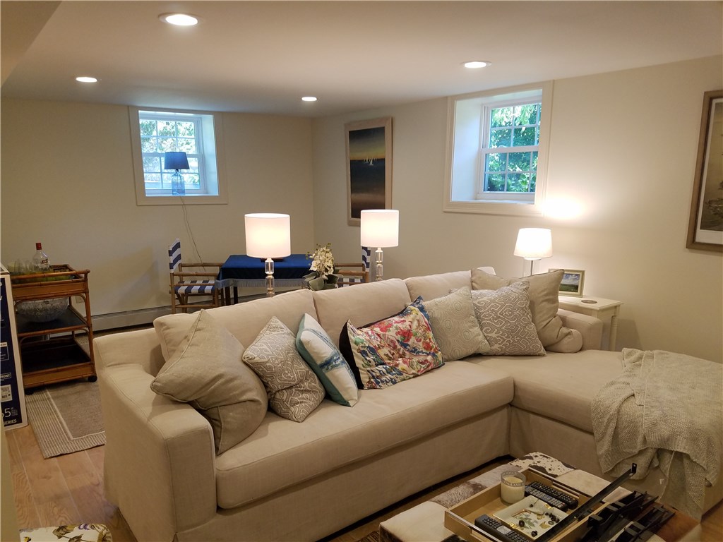 1312 Wapping Road Middletown, RI 02842 - Photo 29 of 42 Lower Level Family & Game Room