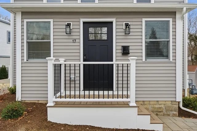 a view of a house with a window
