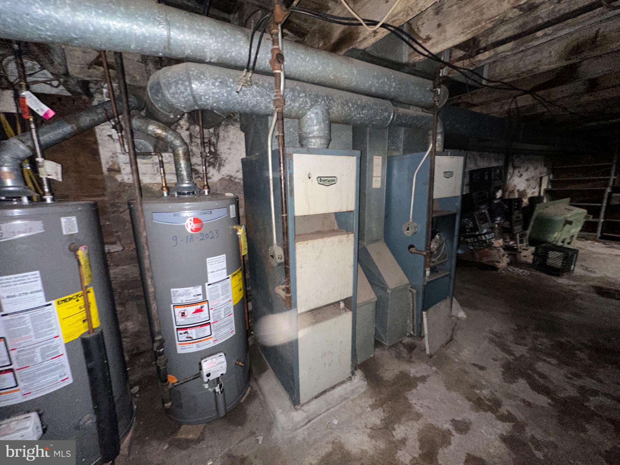 715 West Ritner Street Philadelphia, PA 19148 - Photo 19 of 19 a view of storage and utility room