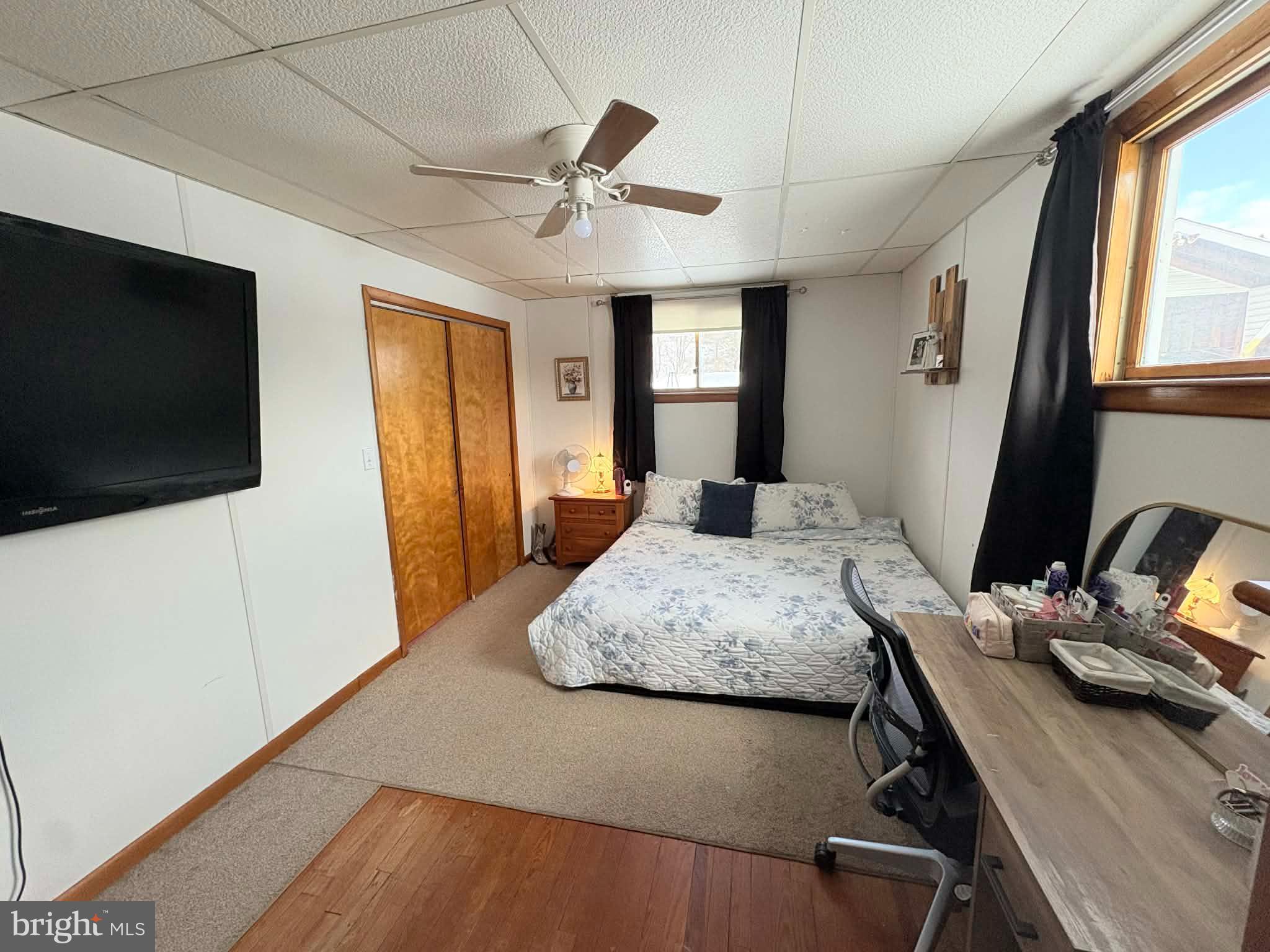 11825 Mason Road Northeast Cumberland, MD 21502 - Photo 14 of 26 Cozy bedroom with natural light and charm.