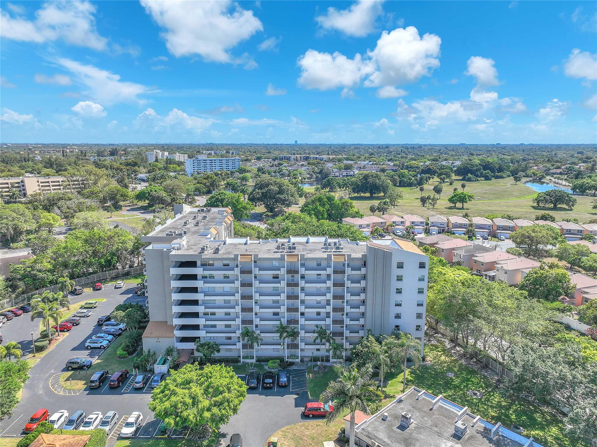 3910 Inverrary Boulevard, Unit 308B Lauderhill, FL 33319 - Photo 32 of 53 a view of a city with tall buildings