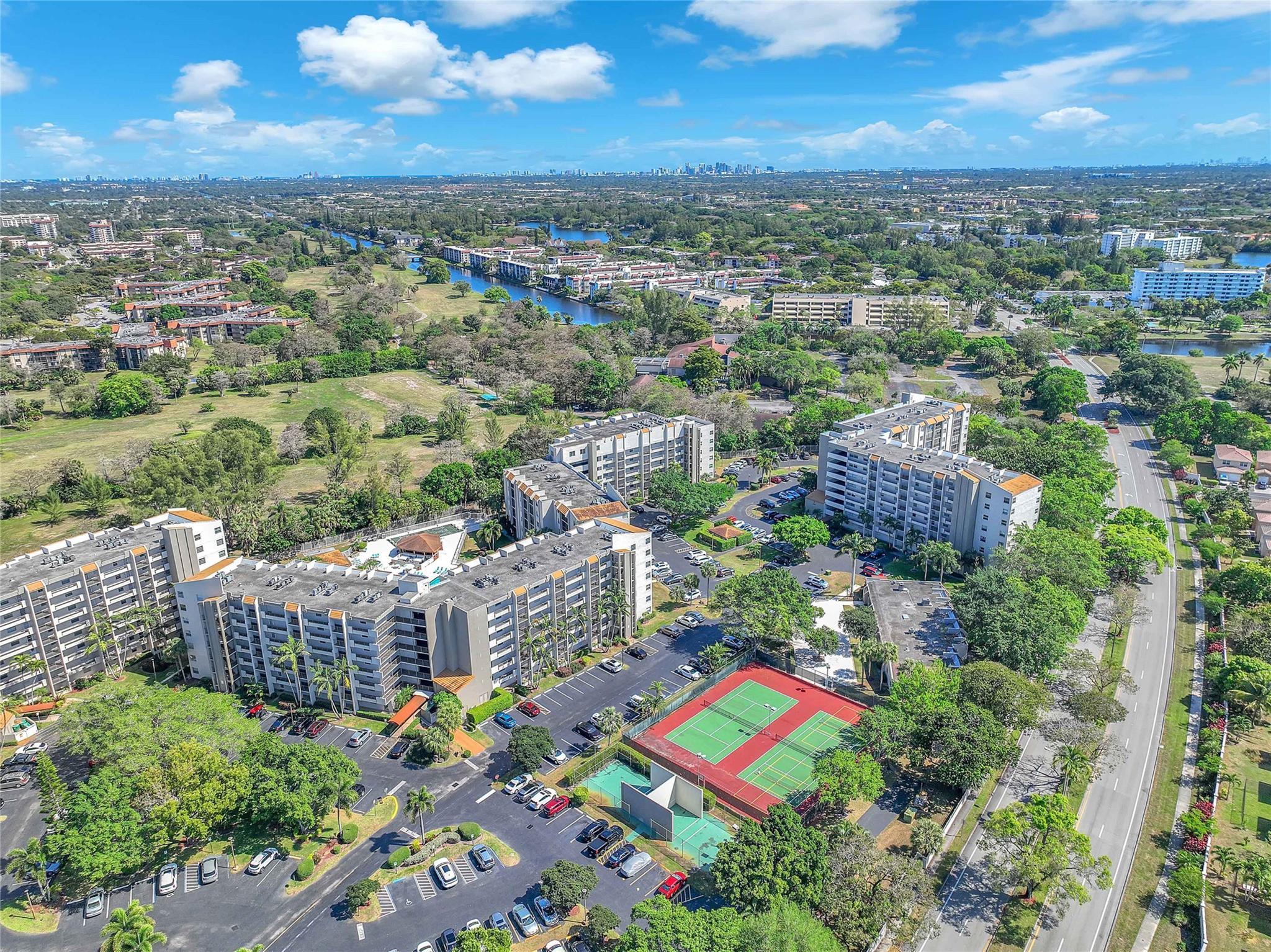 3910 Inverrary Boulevard, Unit 308B Lauderhill, FL 33319 - Photo 33 of 53 an aerial view of multiple house