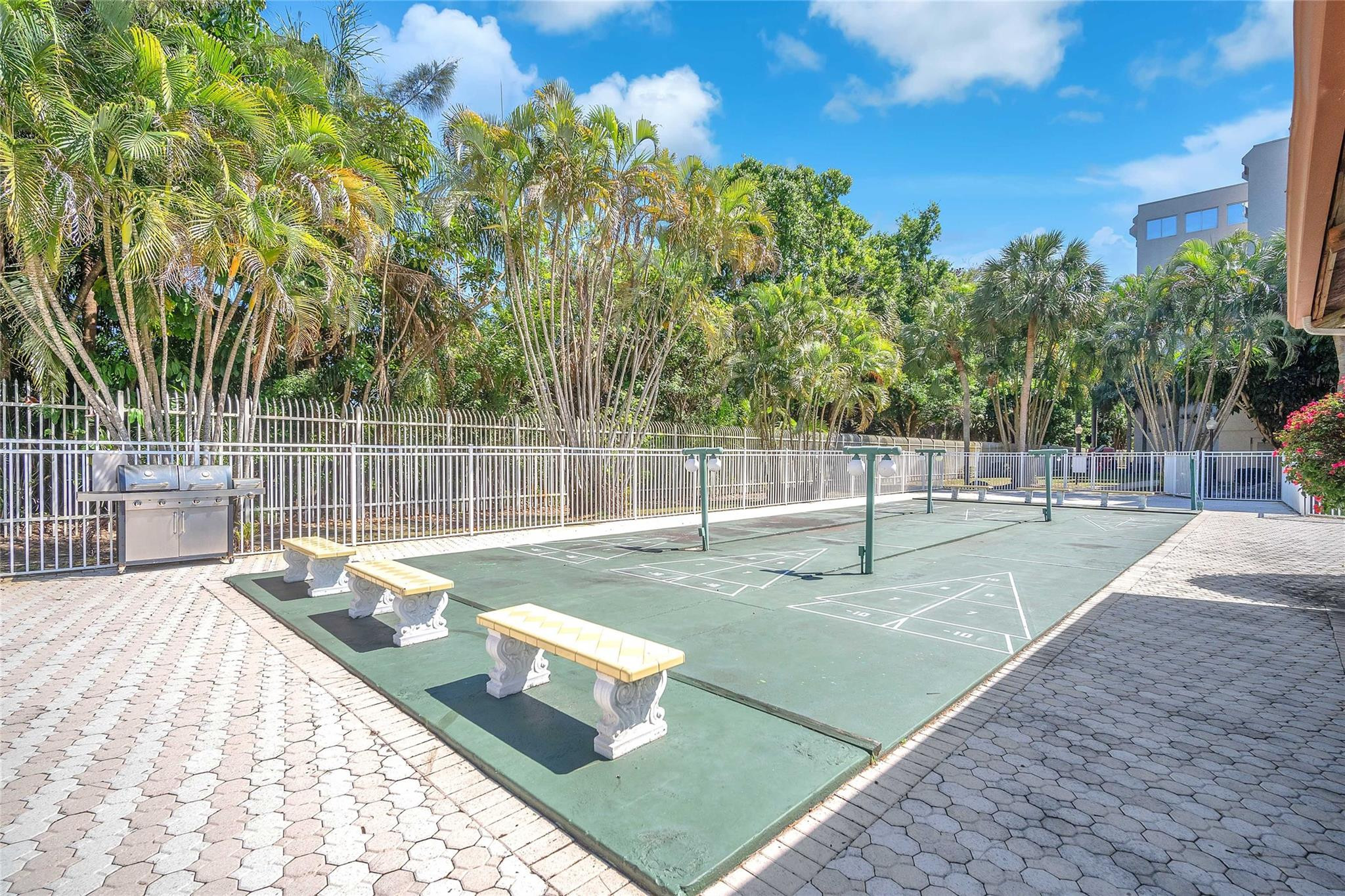 3910 Inverrary Boulevard, Unit 308B Lauderhill, FL 33319 - Photo 37 of 53 a view of a backyard with swimming pool