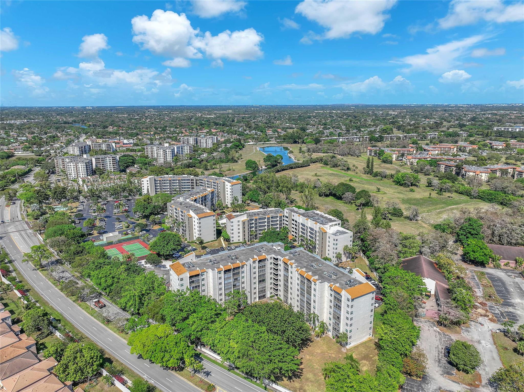 3910 Inverrary Boulevard, Unit 308B Lauderhill, FL 33319 - Photo 48 of 53 an aerial view of multiple house