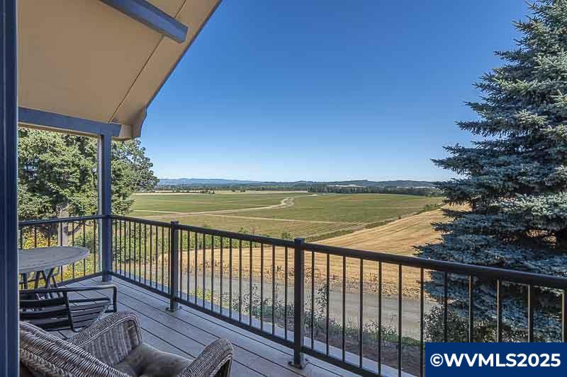 11660 Simpson Road Monmouth, OR 97361 - Photo 27 of 50 a view of ocean from a balcony