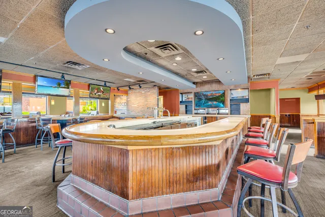 a view of front door