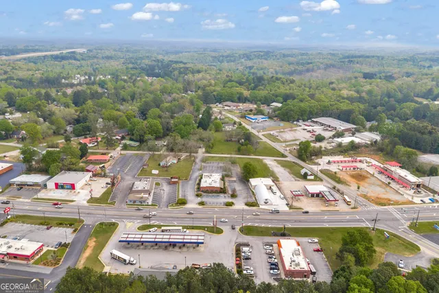 a view of front door