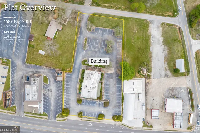 $999,000 | 1589 Big A Road, Toccoa, GA 30577